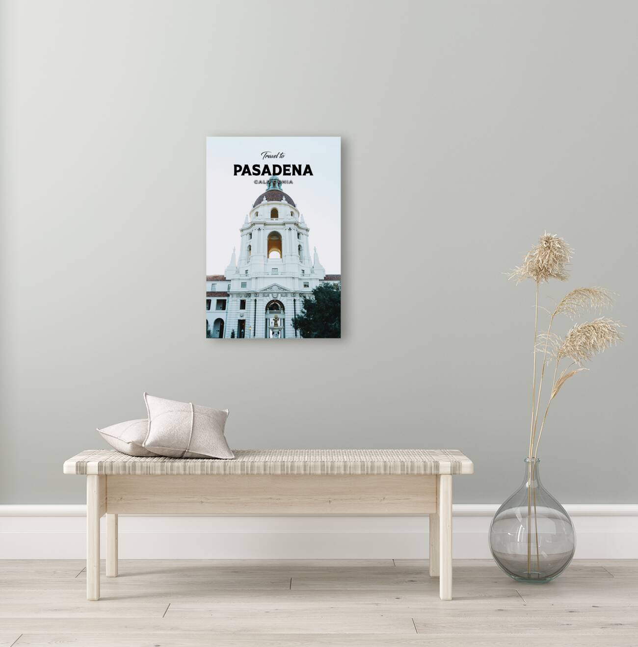 Pasadena California Reproduction