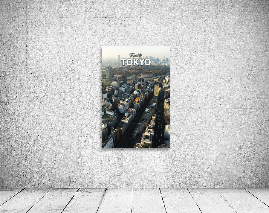 Tokyo Japan18 by Conceptual Photography Wall Art