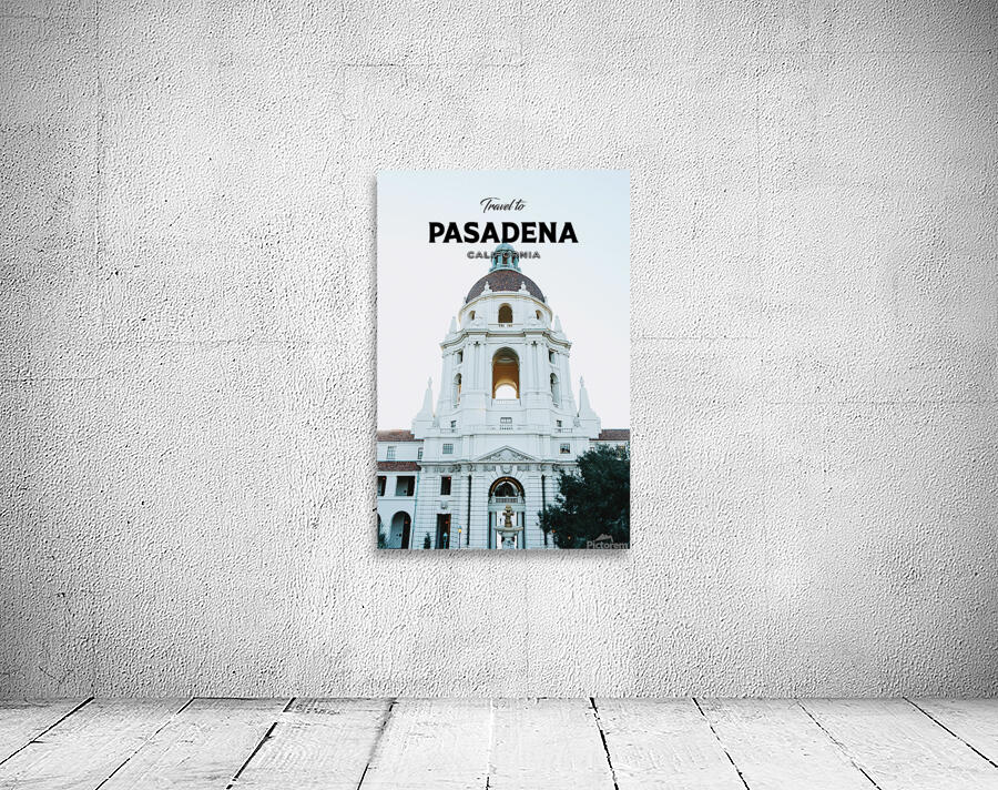 Pasadena California Wall Preview