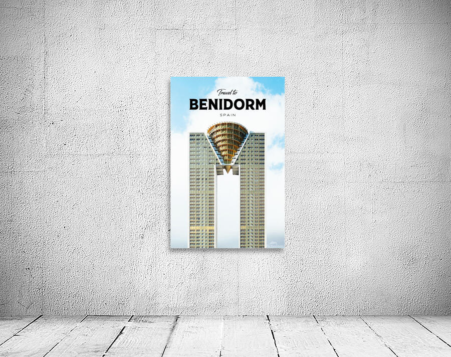 Benidorm Spain Wall Preview