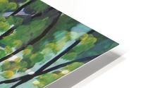 Blue Tree HD Metal print