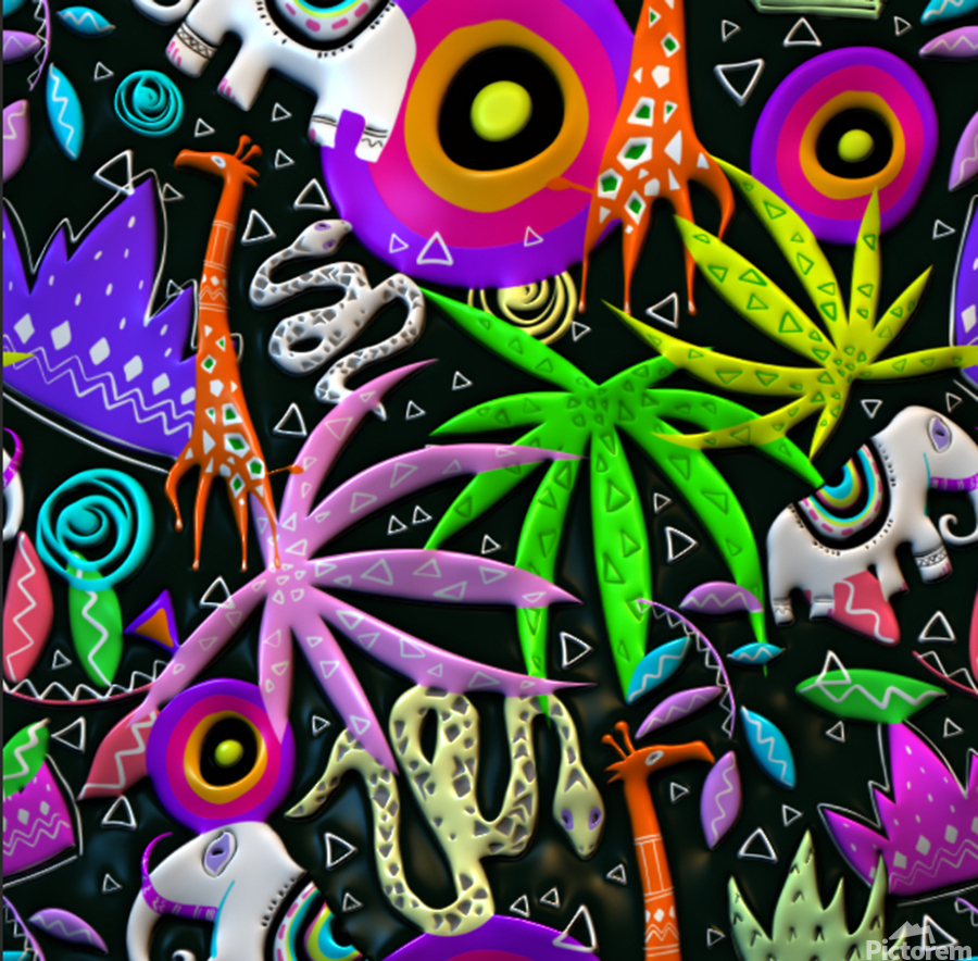 jklk by Douragucci Wall Art