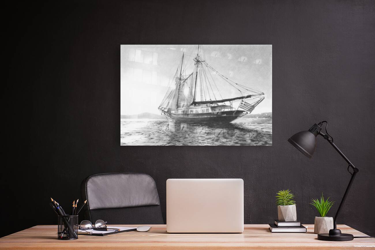 Ship Print: Sealife Reproduction