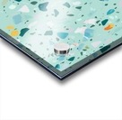 Blue Terrazzo Acrylic print