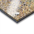 Brown Terrazzo Acrylic print