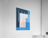 Abstract Geometric Space 2 Acrylic Print