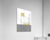 City Scape Acrylic Print