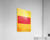 Redbox Acrylic Print