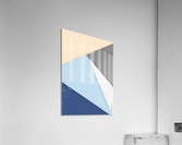 Minimal GeoShapes 1 Acrylic Print