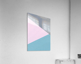 Minimal GeoShapes 4 Acrylic Print