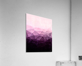 Purple Field Acrylic Print