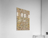 Brown Terrazzo Acrylic Print