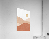 Desert Mountains 5 Acrylic Print