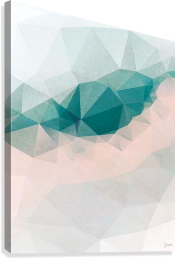 Pastel Flowers Canvas Print