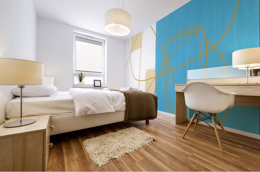 Tumbleweed Mural print