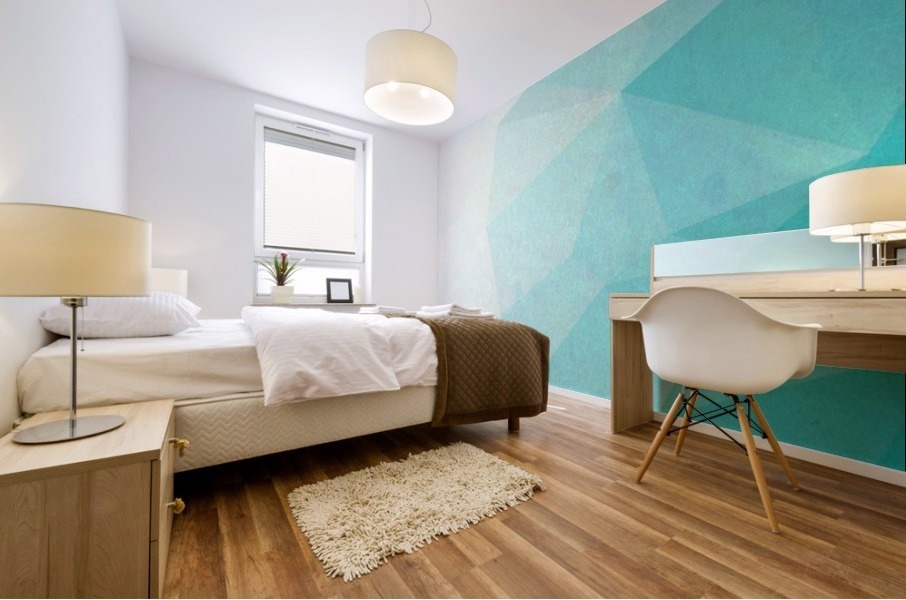 Dirty Lagoon Mural print