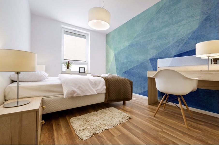 Iceberg Mural print
