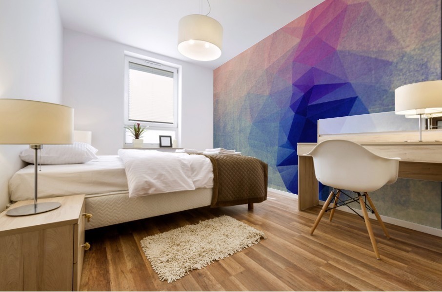 Wild Flower Mural print