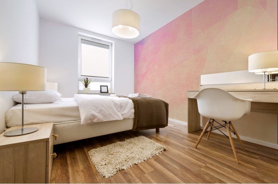 Pink Fire Mural print
