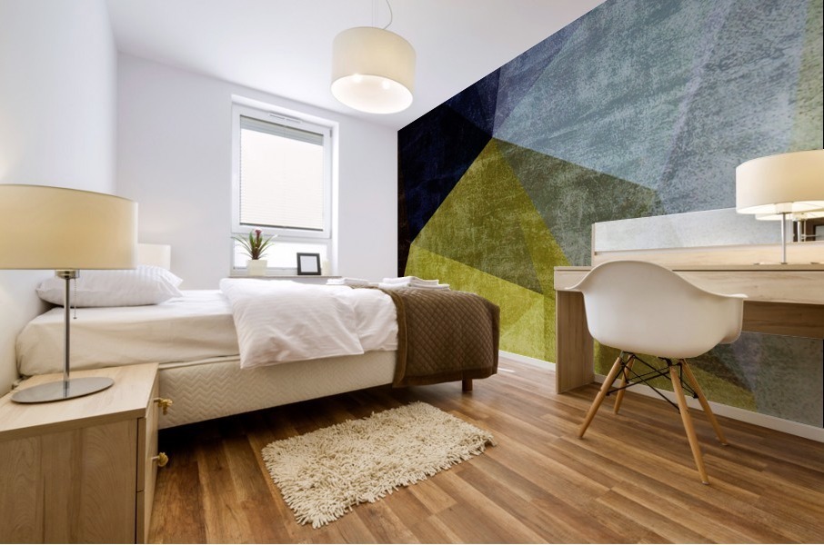 Limestone Mural print