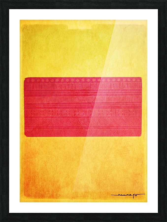 Redbox Picture Frame print
