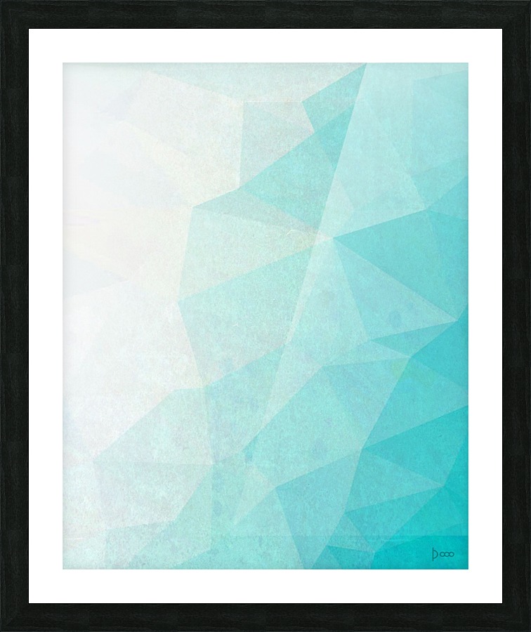 Dirty Lagoon Picture Frame print