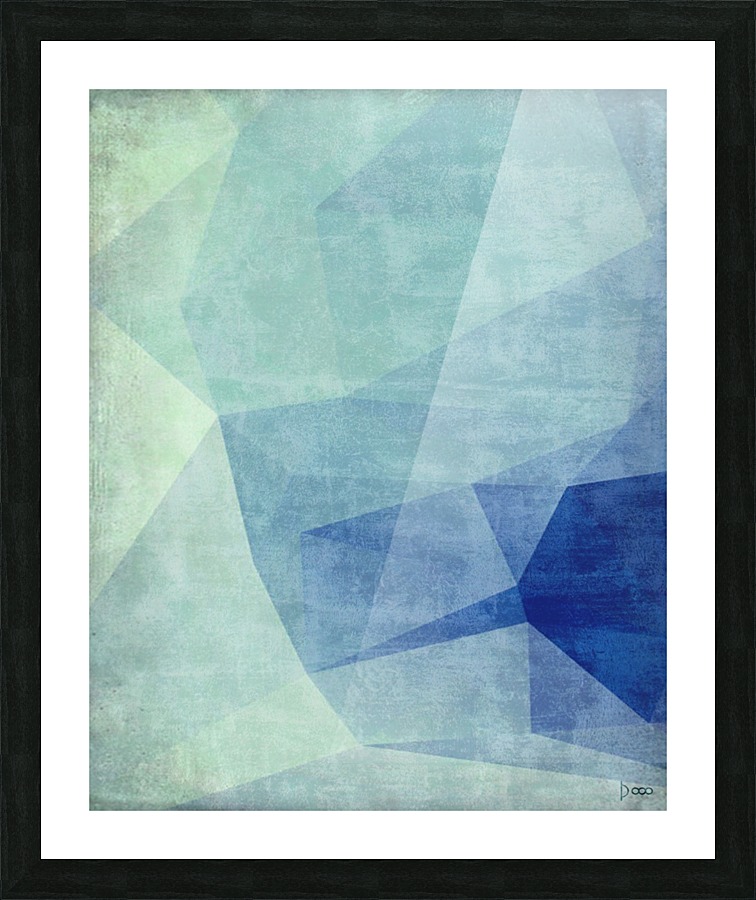 Iceberg Picture Frame print