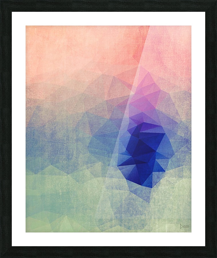 Wild Flower Picture Frame print
