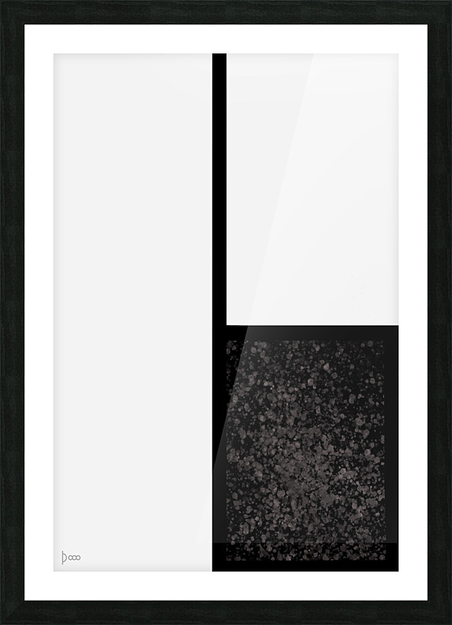 Ideal Lines 8 Picture Frame print