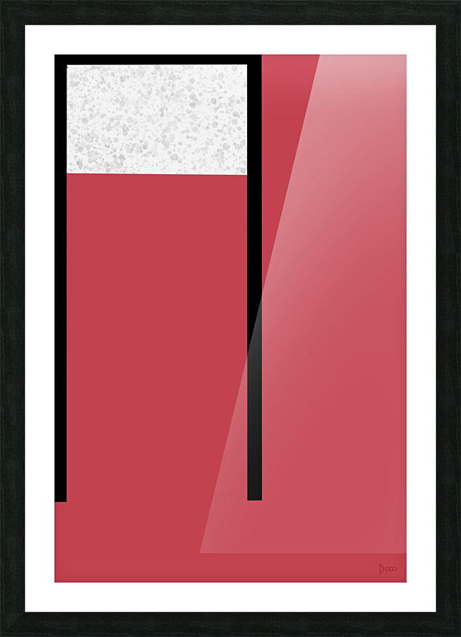 Ideal Lines 6 Picture Frame print