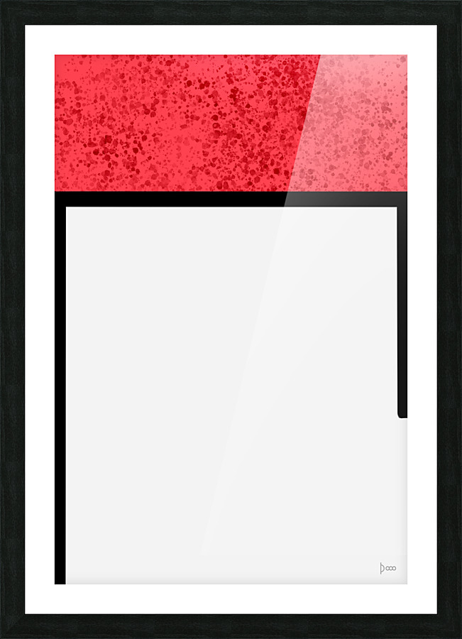 Ideal Lines 3 Picture Frame print