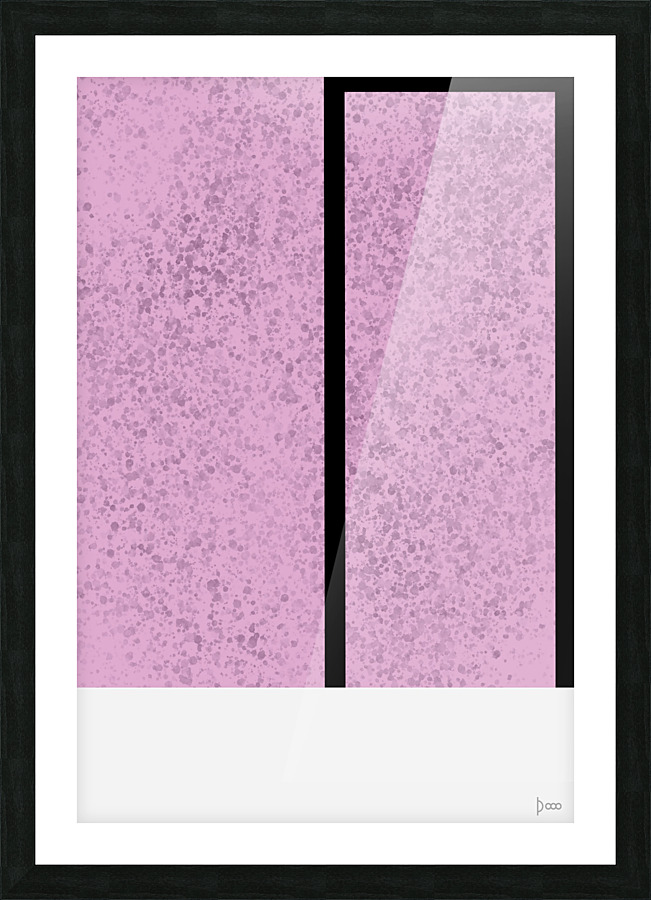 Ideal Lines 4 Picture Frame print