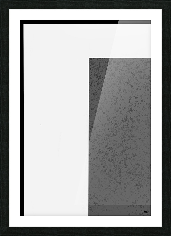 Ideal Lines 1 Picture Frame print