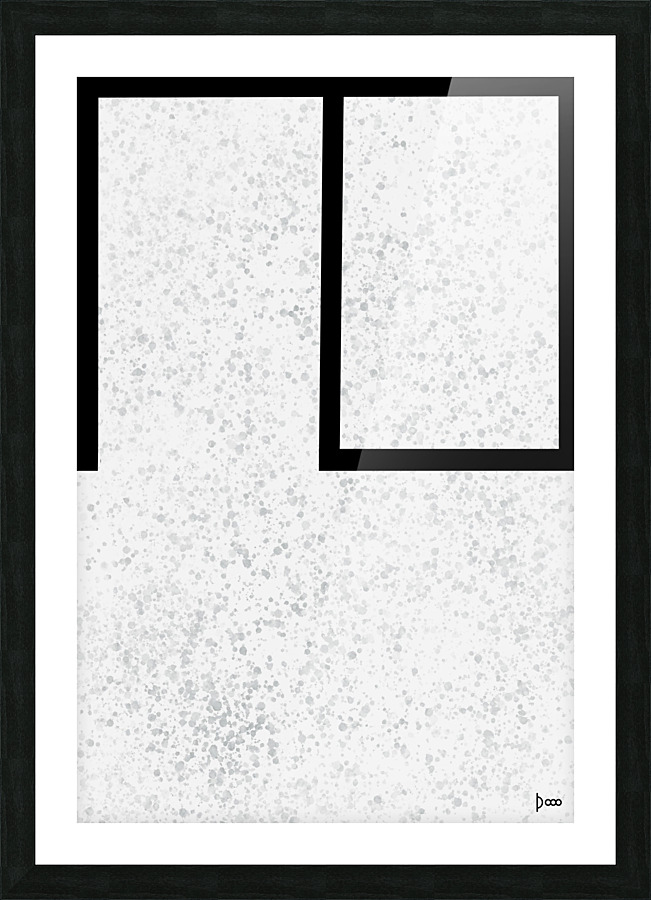 Ideal Lines 5 Picture Frame print