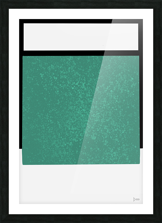 Ideal Lines 2 Picture Frame print