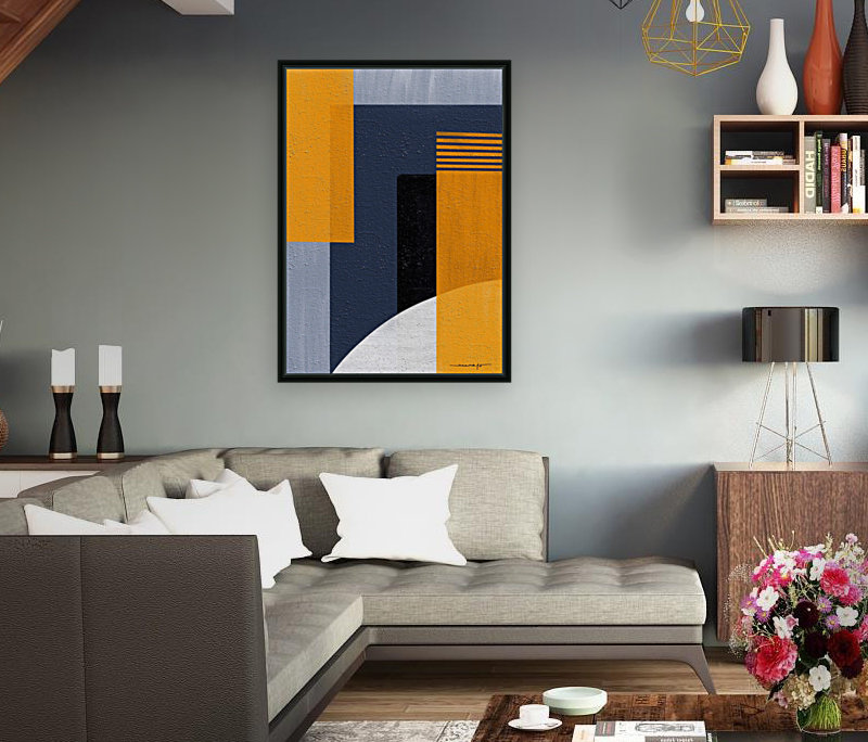 Abstract Geometric Space 1 Reproduction