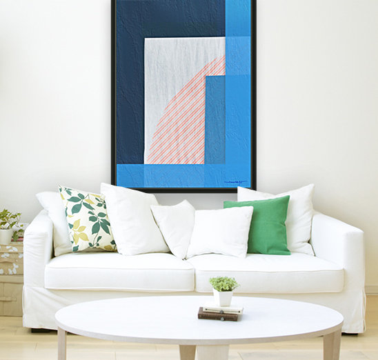 Abstract Geometric Space 2 Reproduction