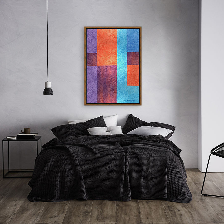 Abstract Geometric Space 3 Reproduction