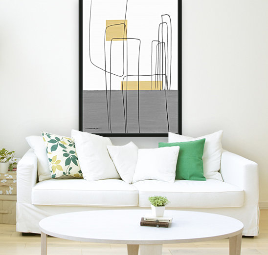 City Scape Reproduction