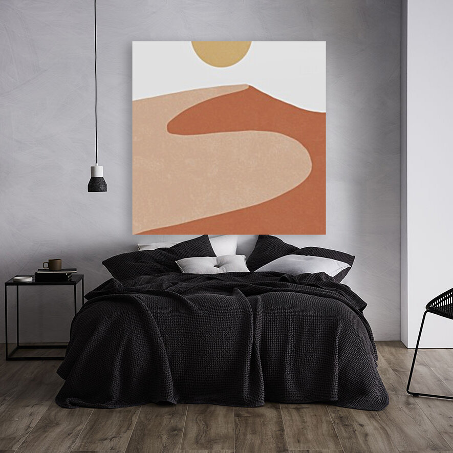 Desert Mountains 1 Reproduction