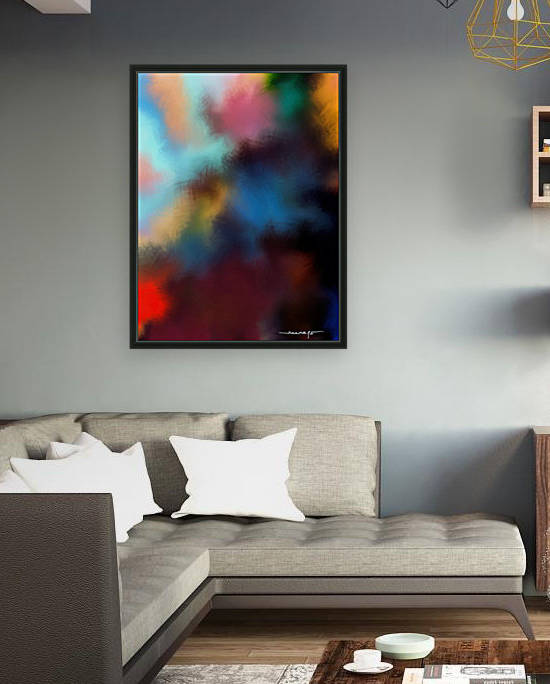 Color Burst - Breathe by Neena
