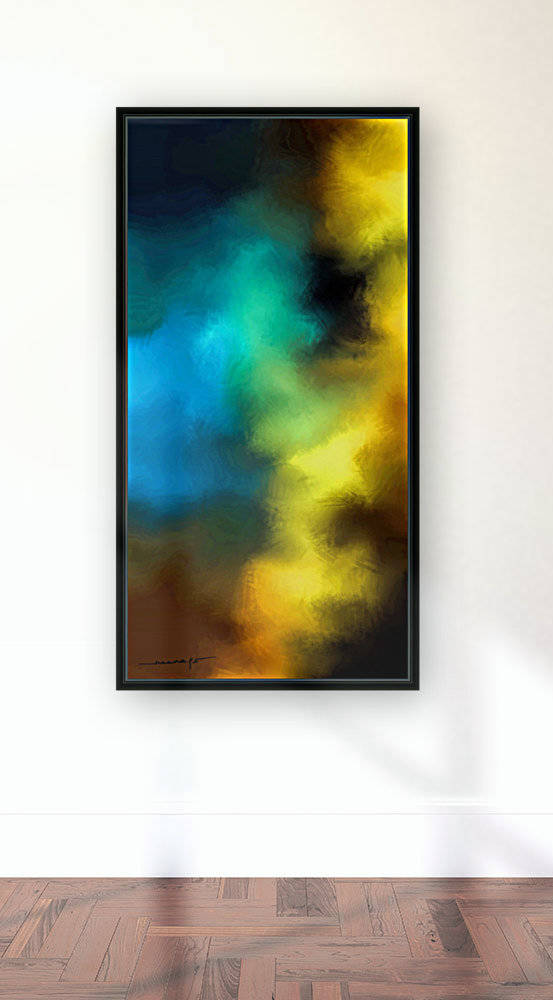 Color Burst - Rising of Storm by Neena