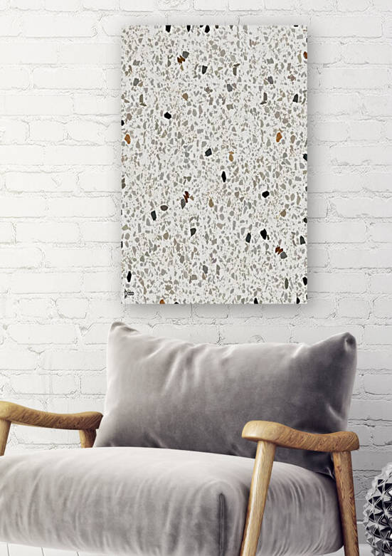 White  Terrazzo by Neena