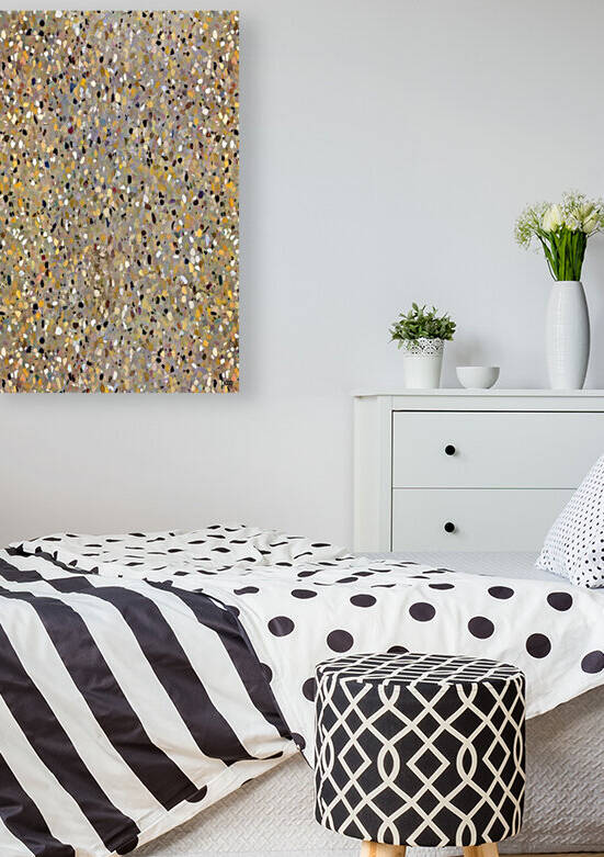 Brown Terrazzo by Neena