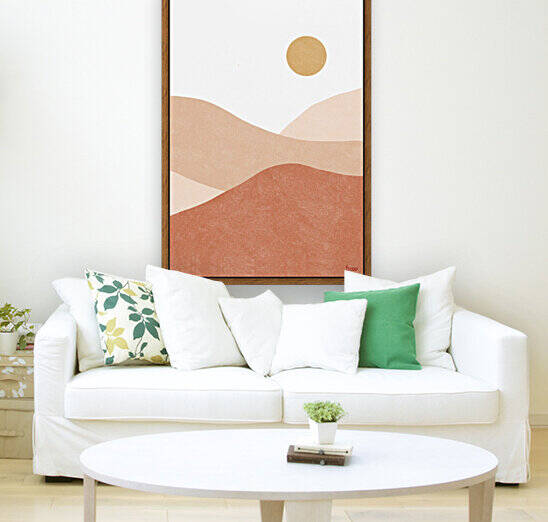 Desert Mountains 5 Reproduction
