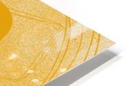 Tangerine HD Metal print