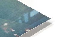 Midnight Lake HD Metal print