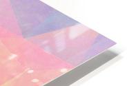 Pink Fire HD Metal print