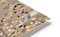 Brown Terrazzo HD Metal print