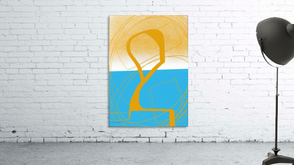 Tangerine Wall Preview
